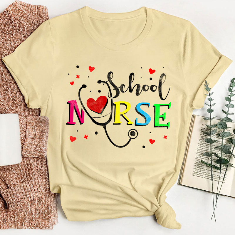 School Nurse T-Shirt