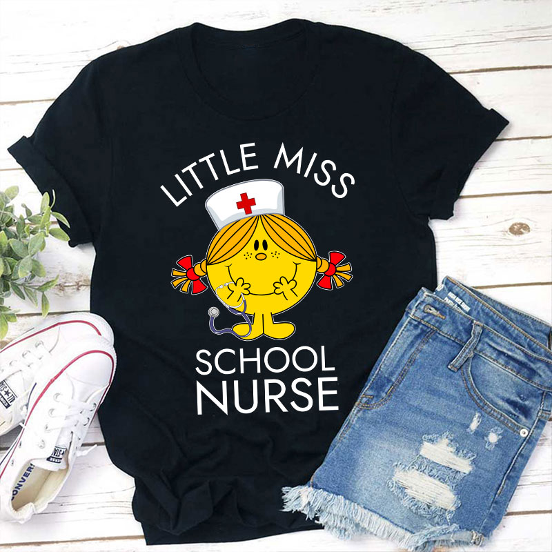 Little Miss School Nurse T-Shirt Sale-Teachersgram