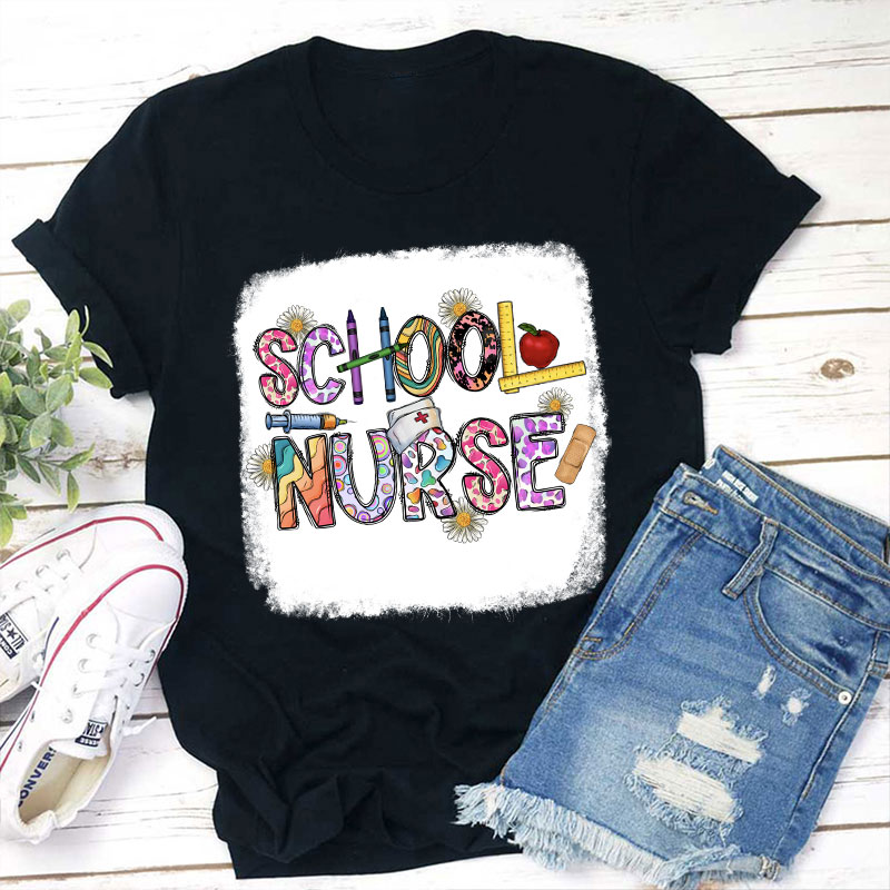 School Nurse T-Shirt Sale-Teachersgram
