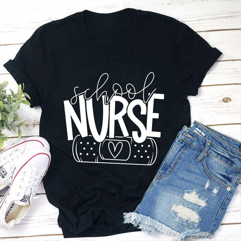 Cute School Nurse T-Shirt Sale-Teachersgram