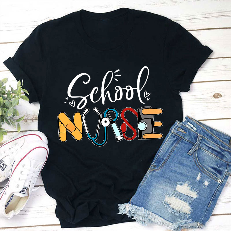 School Nurse T-Shirt
