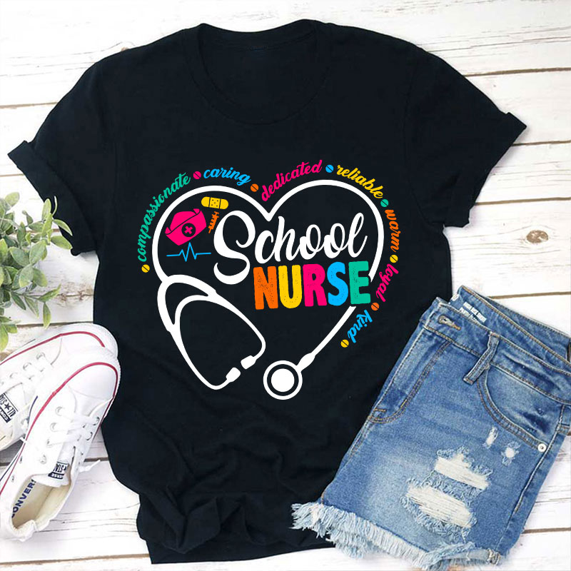 Compassionate Caring School T-Shirt