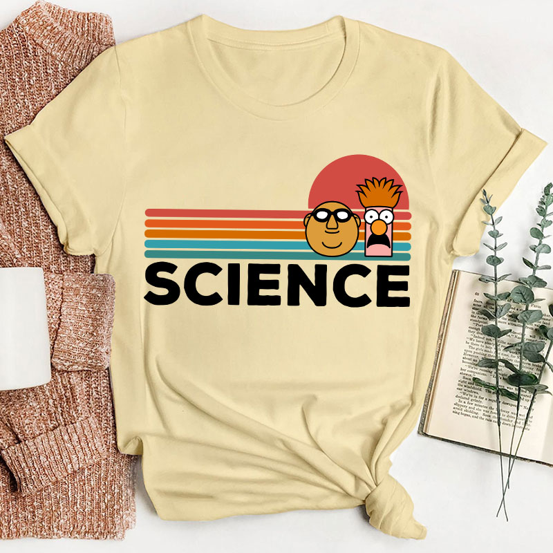 Science Partners Teacher T-Shirt