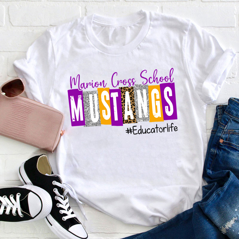 Personalized School Spirit Cheer For You Teacher T-Shirt Sale-Teachersgram