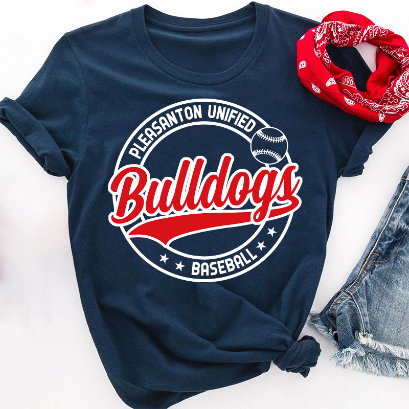 Personalized Ball Icon And Mascot Teacher T-Shirt