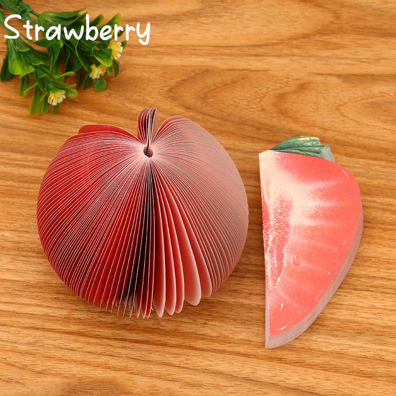 Interesting Fruit 3D Note