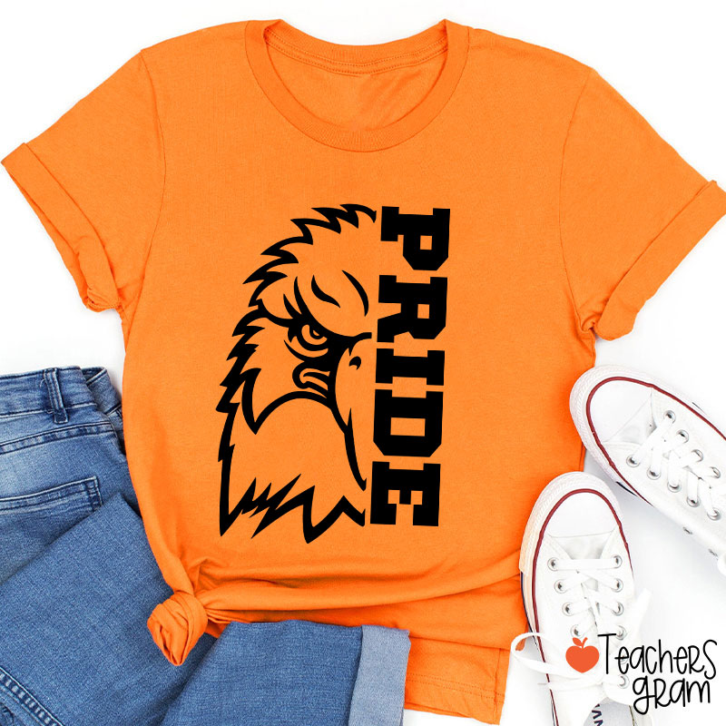 Personalized Mascot Pride Game Day Teacher T-Shirt