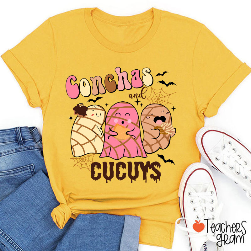 Conchas And Cucuys Spanish Teacher T-Shirt