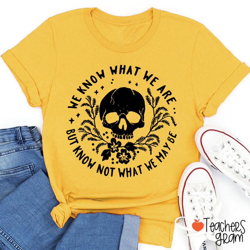 Ophelia Shakespeare Quote Teacher T-Shirt