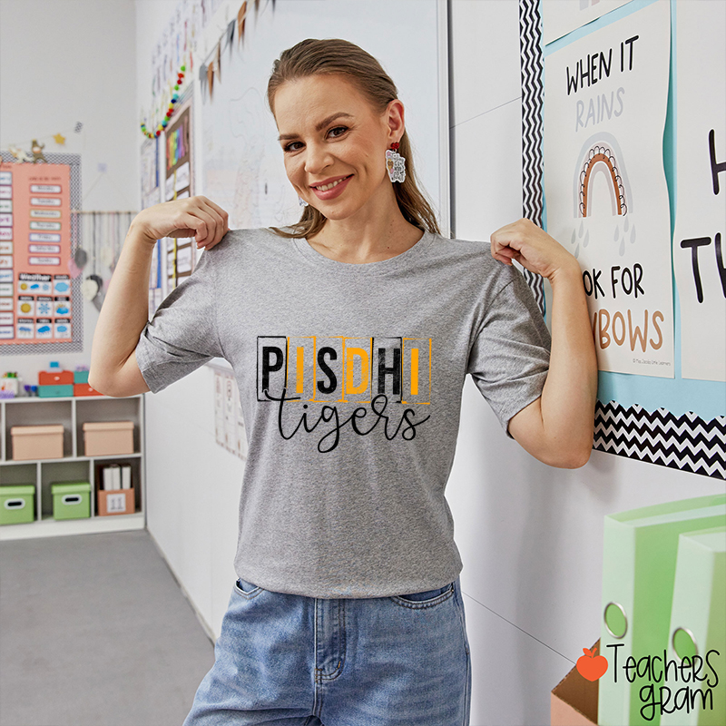 Personalized Mascot Teacher T-Shirt