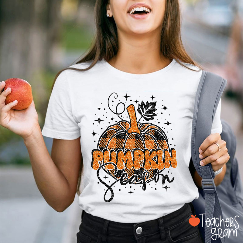 It Is Pumpkin Season Teacher T-Shirt