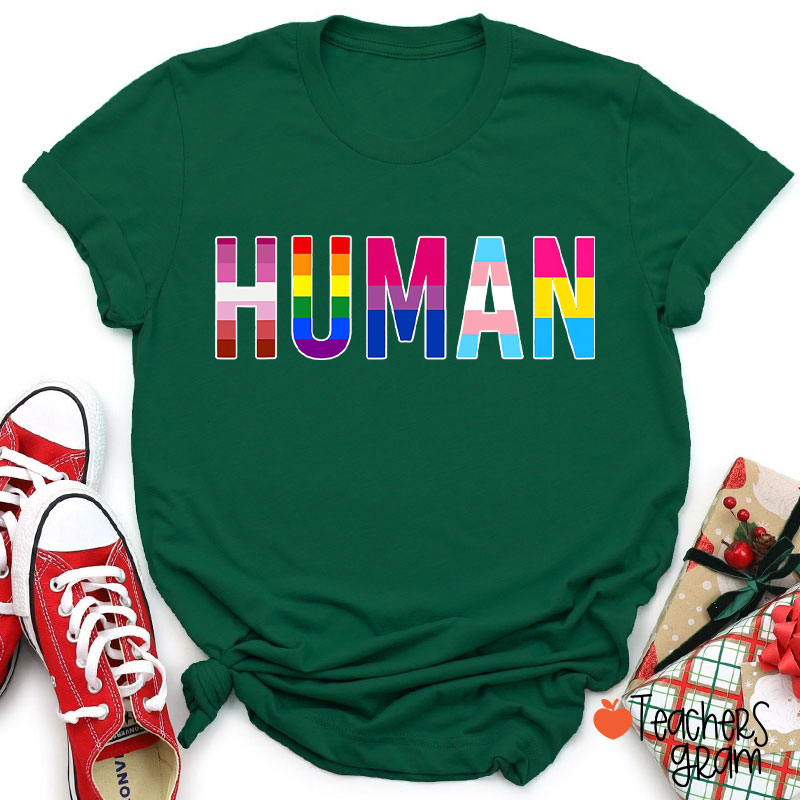 Human Rights Teacher T-Shirt