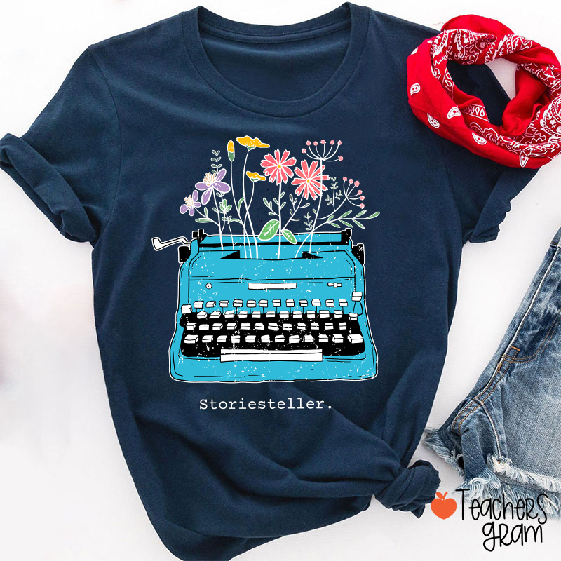 Inspirational Writer Teacher T-Shirt