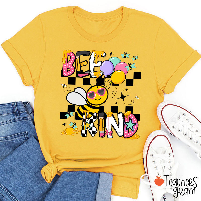 Bee Kind Teacher T-Shirt