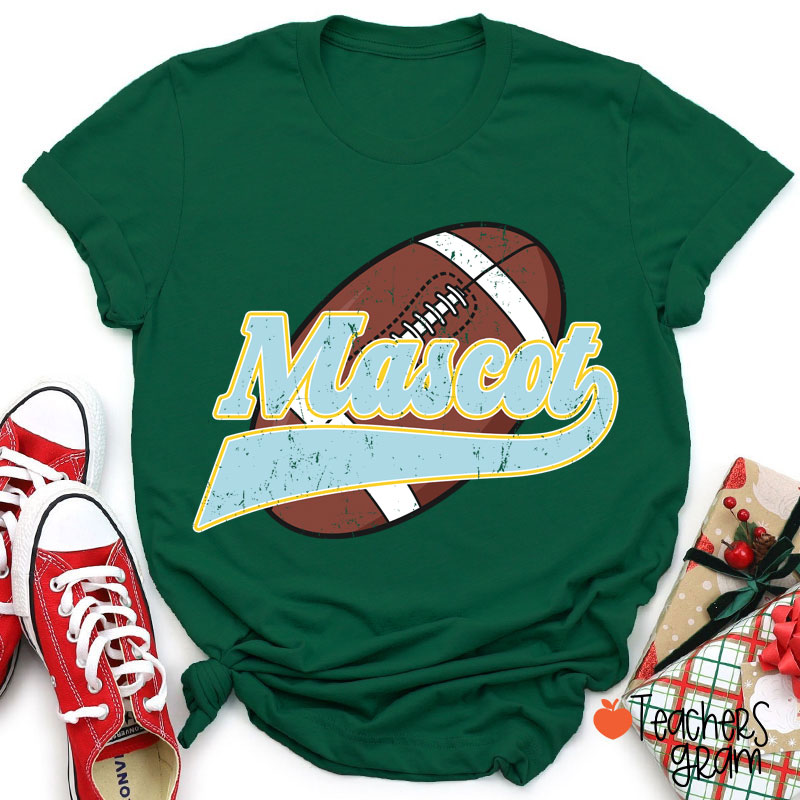Personalized Mascot And Sport Game Day School Spirit Teacher T-Shirt
