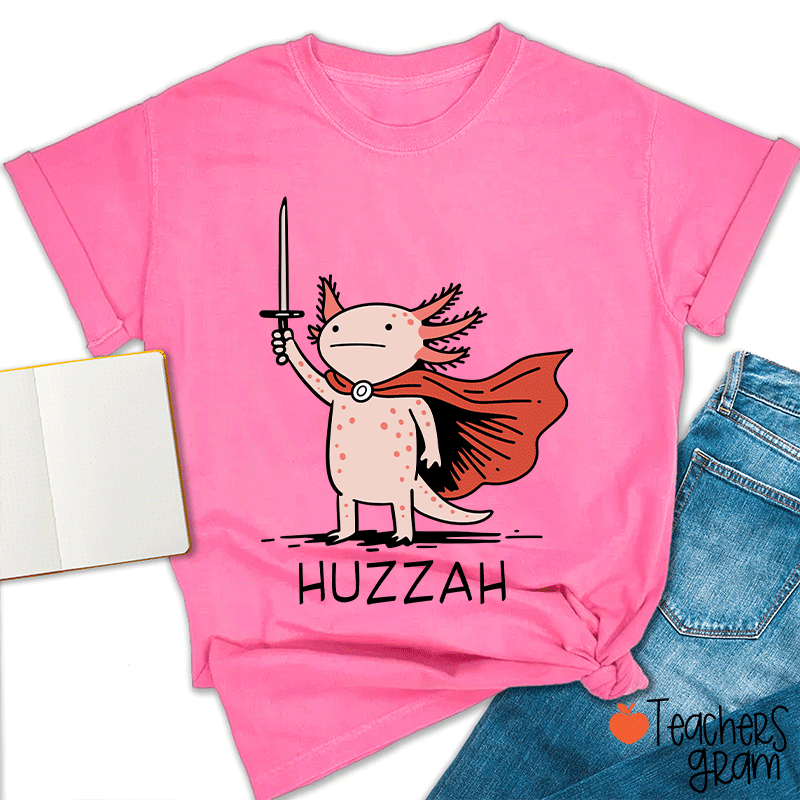 Funny Axolotl Meme Teacher T-Shirt