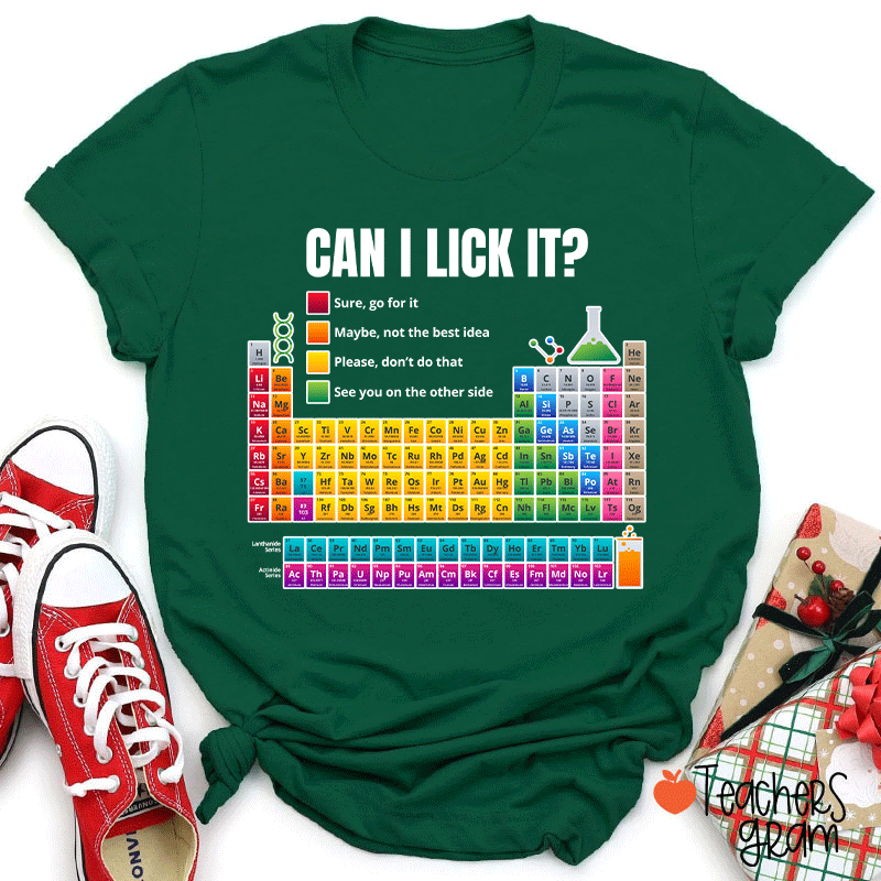 Chemical Periodic Table Teacher T-shirt