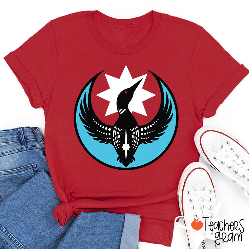 Rebel Alliance Loon Teacher T-Shirt
