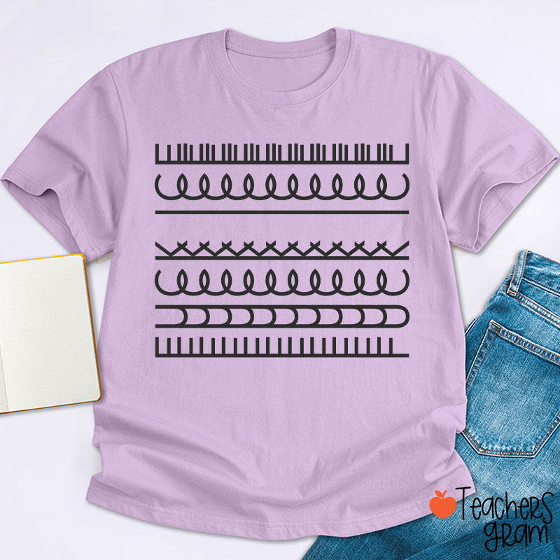 Mature Resistance Hidden Message Teacher T-Shirt