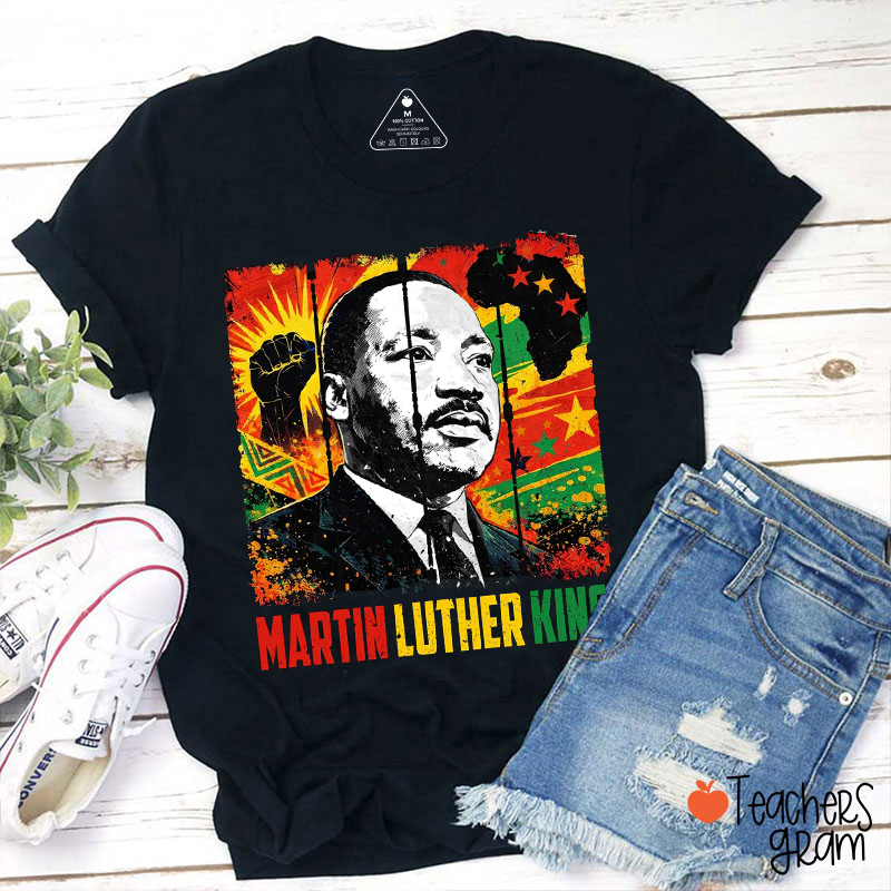 Civil Rights Leader Teacher T-Shirt