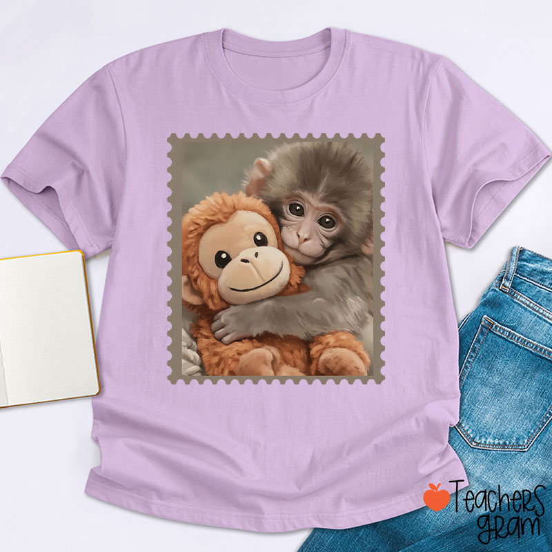 Monkey Punch Teacher T-Shirt