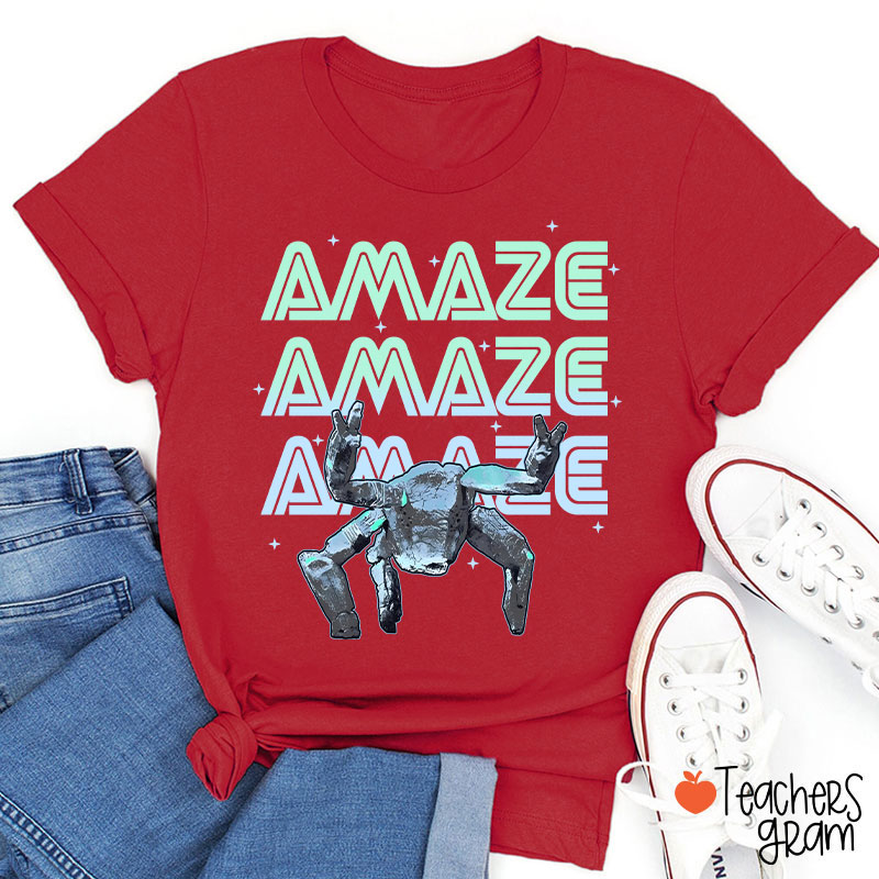 Hail Mary Amazing Teacher T-Shirt