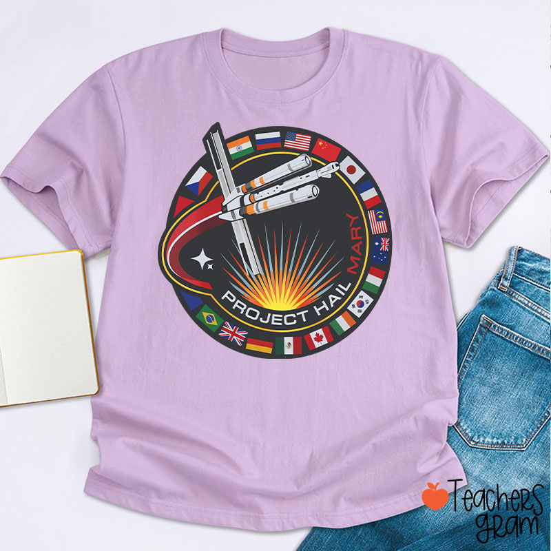 Sci-Fi Book Lover Teacher T-Shirt
