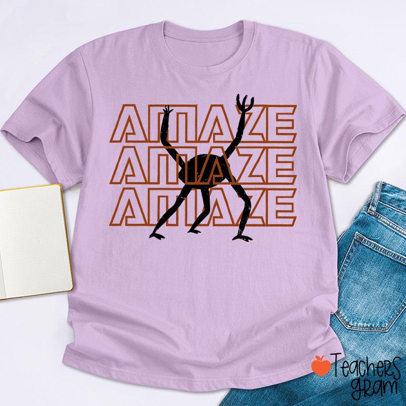 Comfort Colors Amaze Teacher T-Shirt