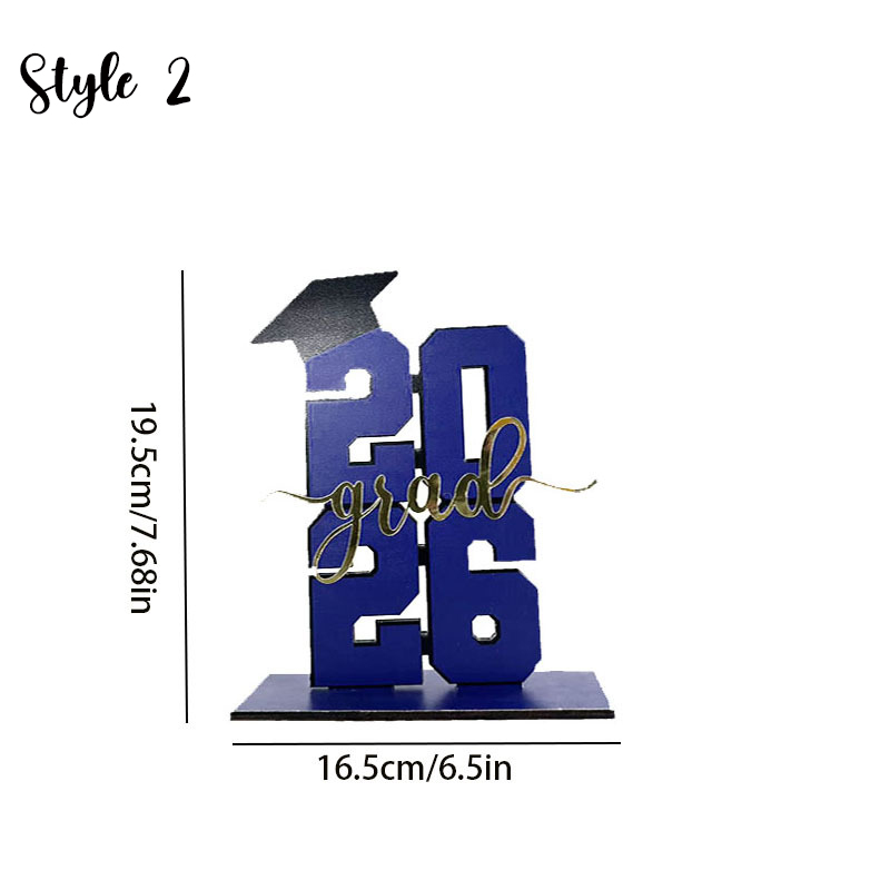 Graduation Gift Wooden Ornaments