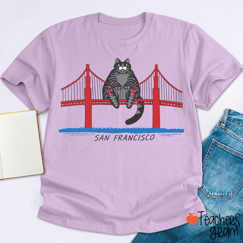 San Francisco Teacher T-Shirt