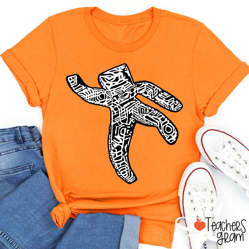 Sci-fi Movie Teacher T-Shirt