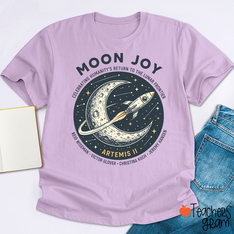 Moon Joy Teacher T-Shirt