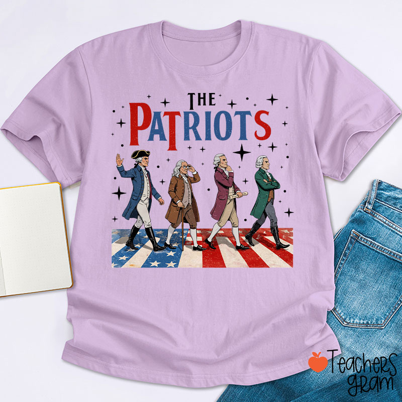 The Patriots Teacher T-Shirt