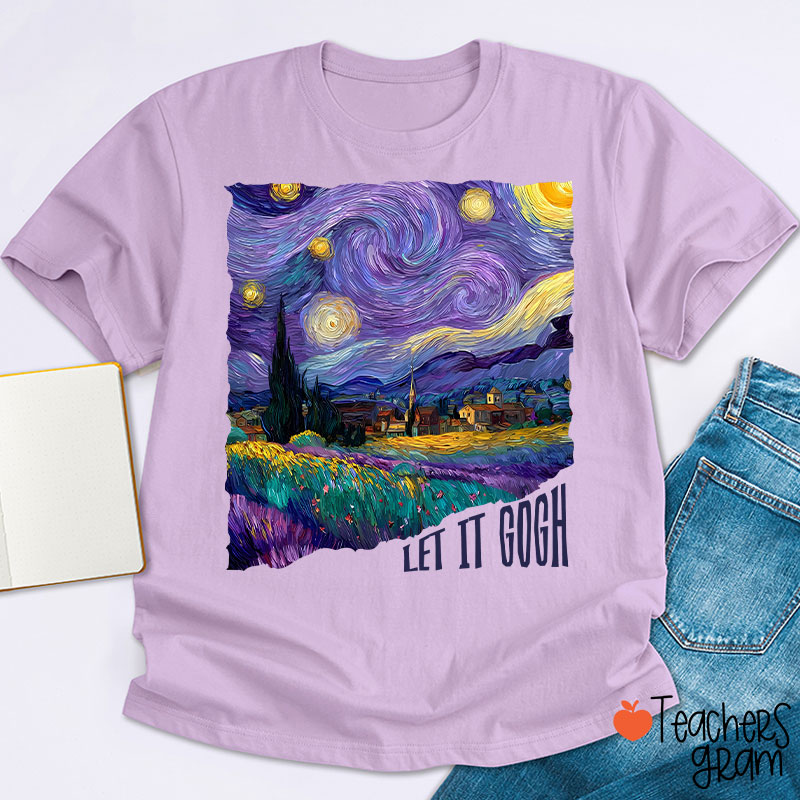 Art Lover Teacher T-Shirt