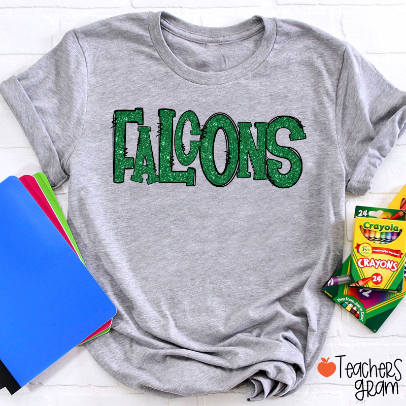 Personalized Mascot Game Day Teacher T-Shirt