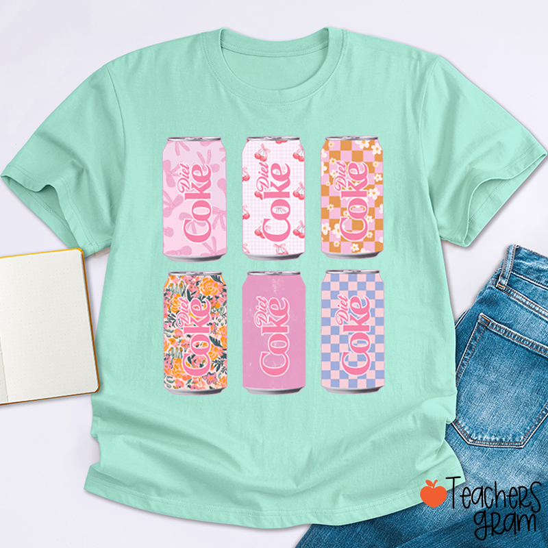 Coke Lover Teacher T-Shirt