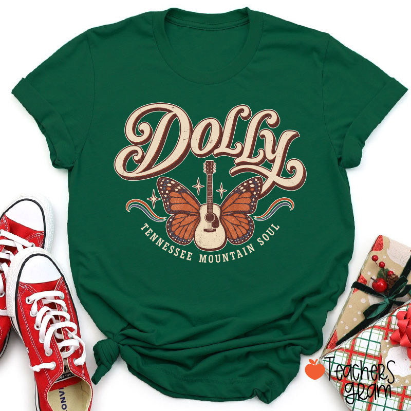 Tennessee Mountain Soul Teacher T-Shirt