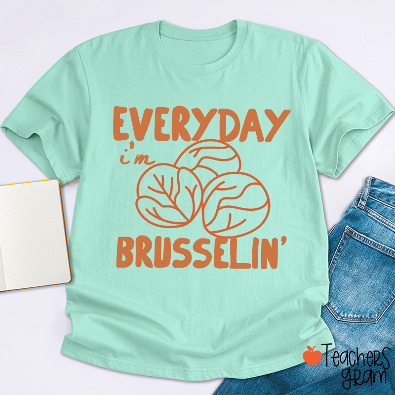Personalized Thanksgiving Group Teacher T-Shirt