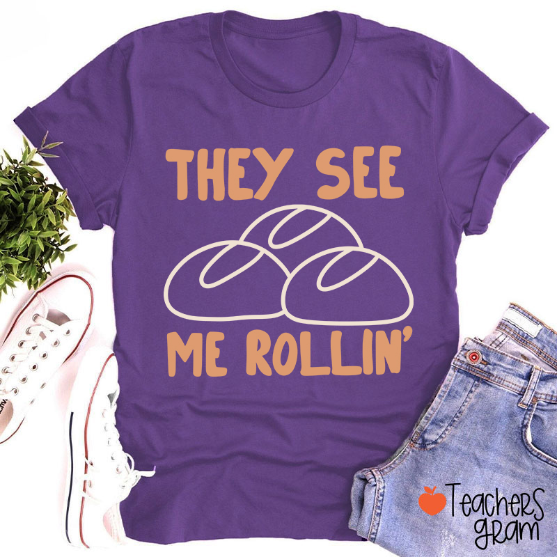 Personalized Thanksgiving Group Teacher T-Shirt