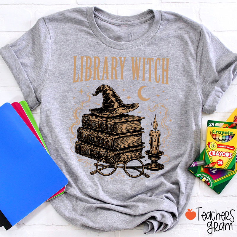 Personalized School Staff Vintage Halloween Vibes Teacher T-Shirt