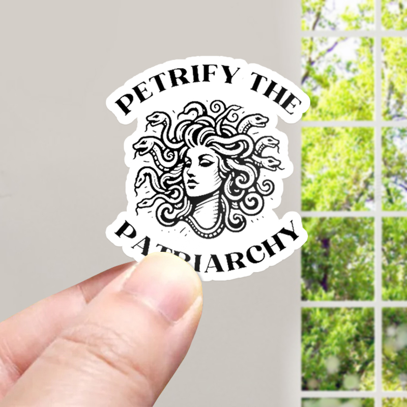 Petrify The Patriarchy Teacher Stickers