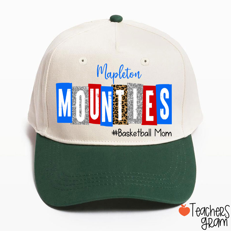 Personalized School Spirit Cheer For You Teacher Baseball Cap