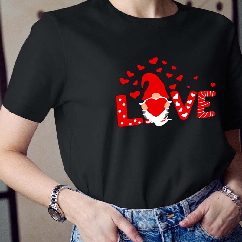 Love Gnome Teacher T-Shirt
