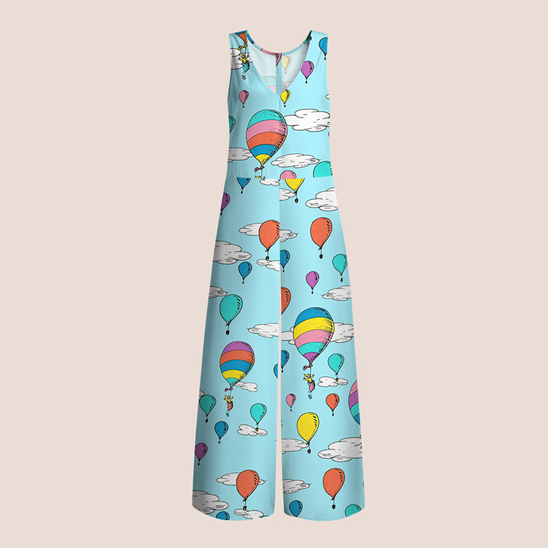 On The Places You Will Go Teacher Jumpsuit