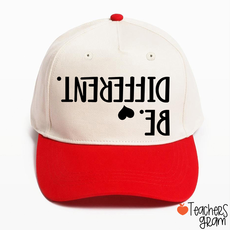 Be Different Teacher Baseball Cap