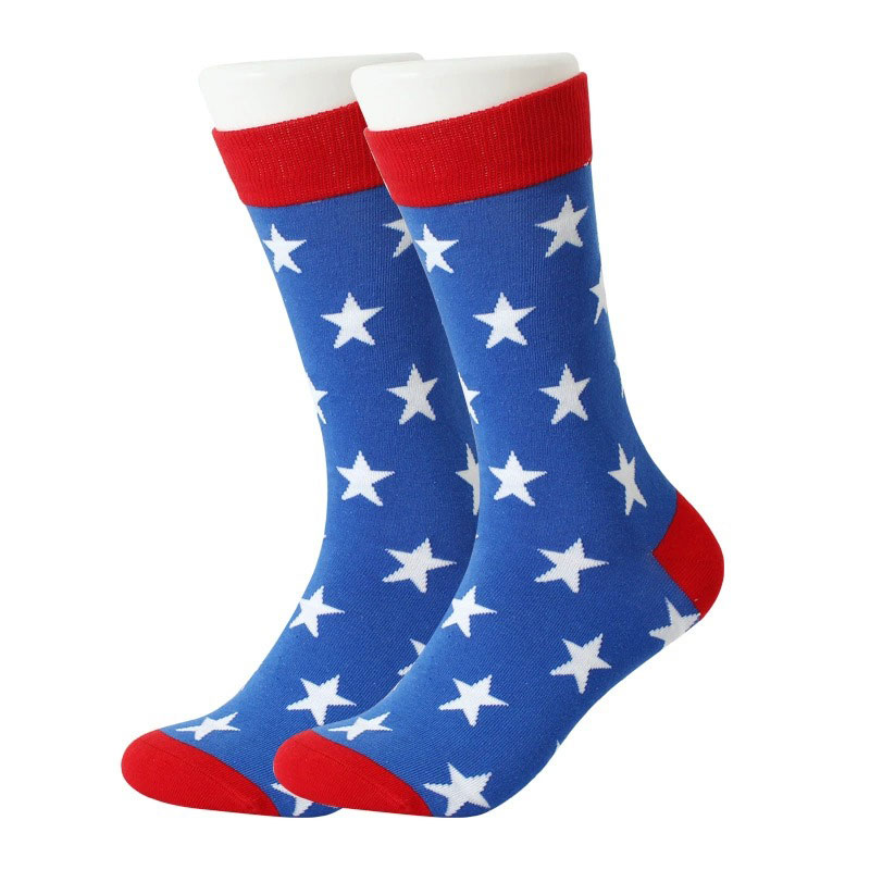 The Fourth Of July Vibes Teacher Socks