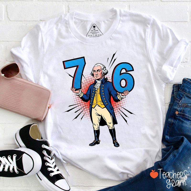Six Seven American History Teacher T-Shirt
