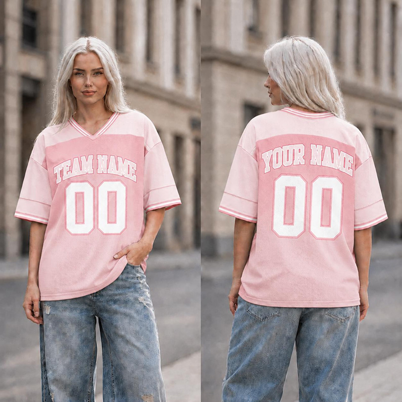 Personalized Team Name And Number Teacher Mesh Jersey