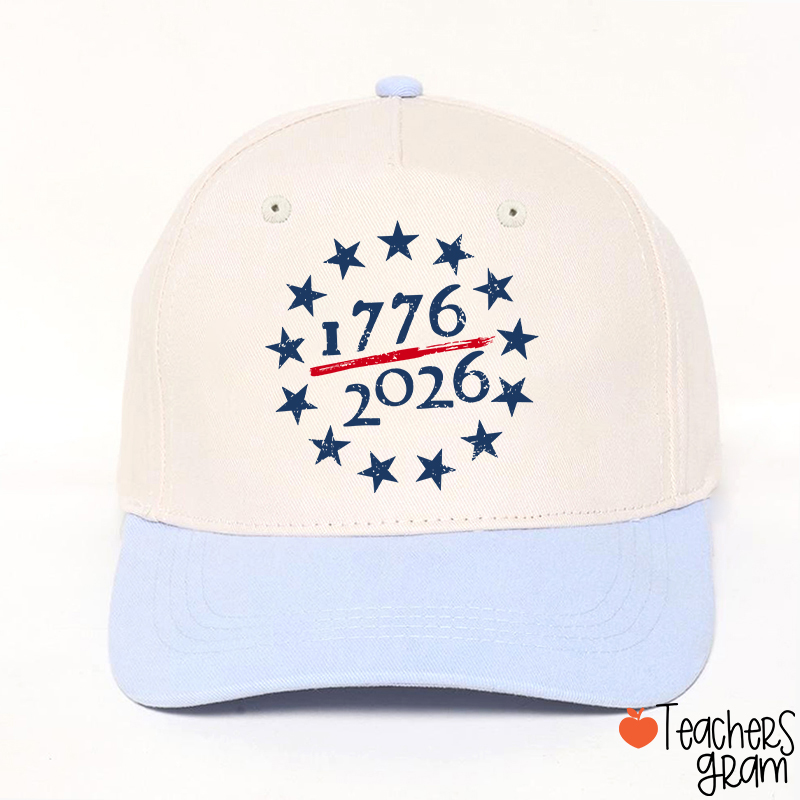 USA 250th Anniversary Teacher Baseball Cap