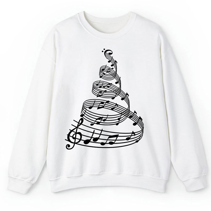Let's Have A Jolly Musical Night Teacher Sweatshirt